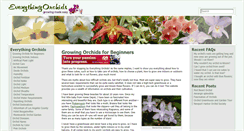 Desktop Screenshot of everything-orchids.com